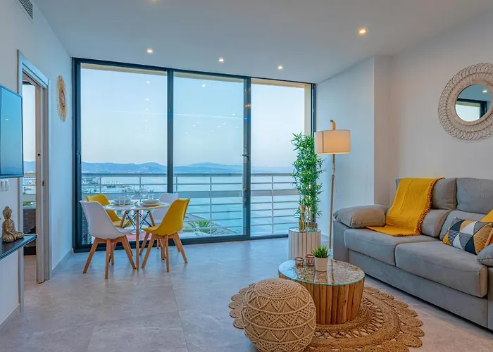 Apartment Mar Infinito. With Dream Views *