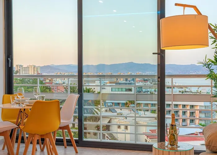 Apartment Mar Infinito. With Dream Views