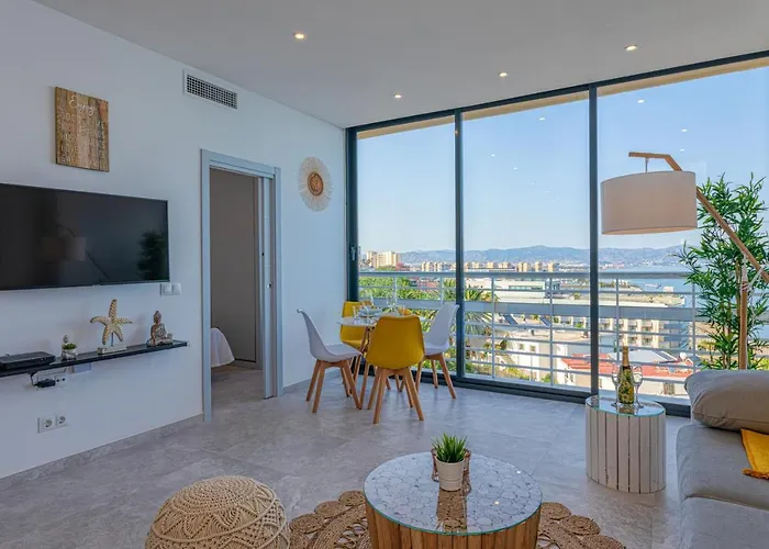 Apartment Mar Infinito. With Dream Views *