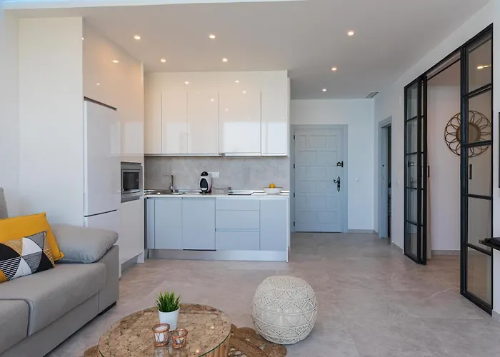 Apartamento Mar Infinito. With Dream Views *